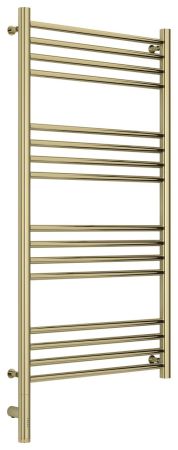 Полотенцесушитель электрический "БОГЕМА 3.0" прямая 1000х500 / МЭМ левый (Шампань)