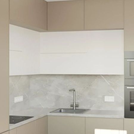 Смеситель для кухни с подключением фильтра Knotlor SS-08, сатин, артикул SS-08