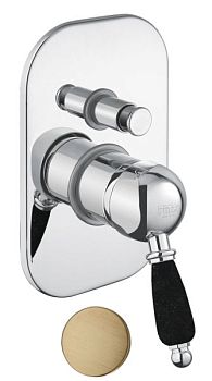 Смеситель для душа Fiore IMPERIAL BLACK 89ZZ5134, бронза