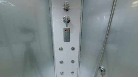 Душевая кабина Timo Lux 90x90 TL-1502 с гидромассажем, артикул TL-1502