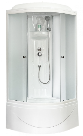 Душевая кабина Royal Bath RB 90BK4-MM (матовое/матовое), артикул RB90BK4-MM