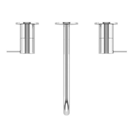Встраиваемый смеситель для раковины CEZARES LEAF-BLI3L-L, артикул LEAF-BLI3L-L-ST