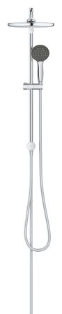 Душевая система с переключателем настенного монтажа GROHE Vitalio Start 250, хром (26817000)