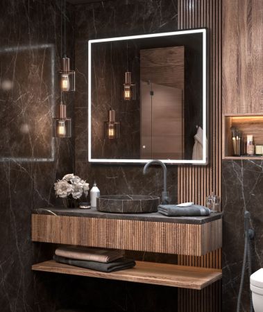 Зеркало VIGO Roberta z.ROB.100.Classic, 100 см, артикул z.ROB.100.Classic