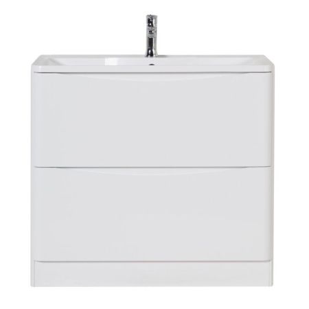 Мебель для ванной комнаты BELBAGNO ACQUA-1000-2C-PIA, артикул BB1000/455-LV-ART-ALR-NERO