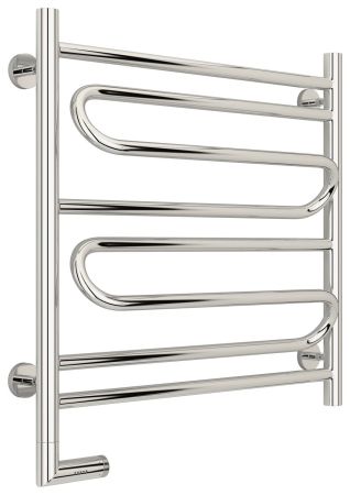 Полотенцесушитель электрический "ЭЛЕГИЯ 2.0" 600х600 / МЭМ левый (Без покрытия)