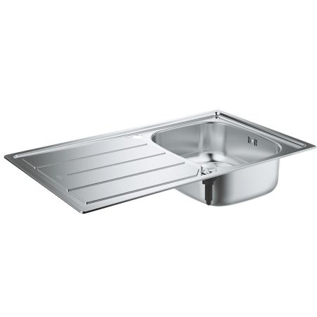 Кухонная мойка Grohe K200 31552SD0 Полированная сталь, артикул 31552SD0
