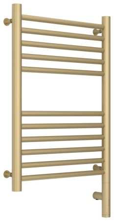 Полотенцесушитель электрический "БОГЕМА 3.0" прямая 600х400 / МЭМ правый (Матовая шампань), артикул 022-5805-6040