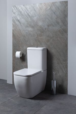 Чаша напольного унитаза Allen Brau Infinity 4.21001.20 белый глянец, артикул 4.21001.20