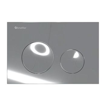 Клавиша смыва Knotlor BIS102C, хром