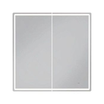 Зеркальный шкаф VIGO Geometry 118, 80 см