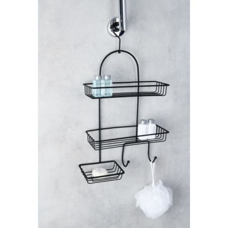 Полка металличеcкая FIXSEN  FX-970B, черный, артикул FX-970B