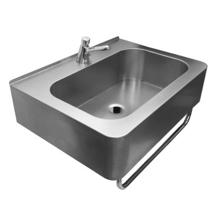 Раковина прямоугольная антивандальная Тругор Армия 1,2, сатин, артикул РпААрмия