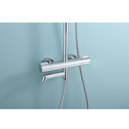 Душевая система с термостатом Raglo R20.26, хром, артикул R20.26