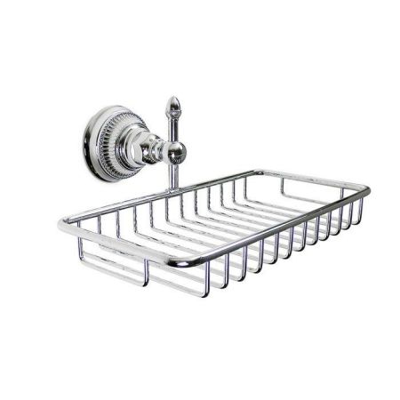 Nicolazzi Impero Полочка-решетка подвесная, цвет: хром, артикул 1493CR36