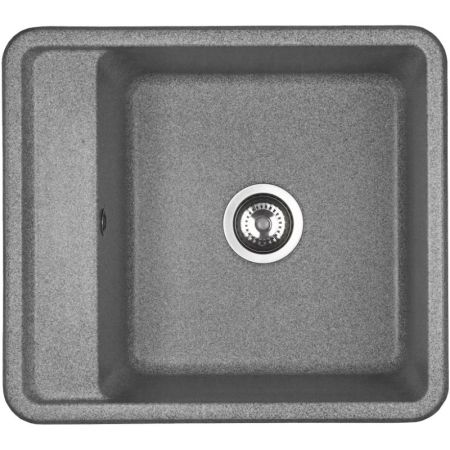 Кухонная мойка Акватон Беллис 57 1A724932BS230 Серый, артикул 1A724932BS230