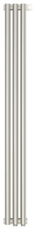 Отопительный радиатор ЭСТЕТ-0 н/ж EU50 правый 1200х135 / 3 сек (Без покрытия), артикул 00-0321-1203