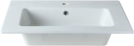 Раковина Allen Brau Fantasy 72 4.11011.20 белый глянец, артикул 4.11011.20