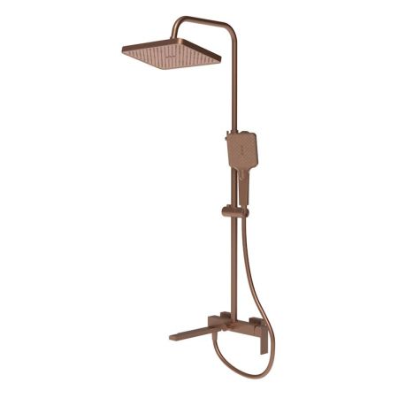 Душевая система Knotlor KN-23/RB, бронза, артикул KN-23/RB