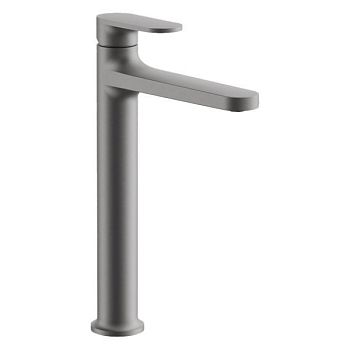 Смеситель для раковины высокий BELZ B11713-3, оружейная сталь