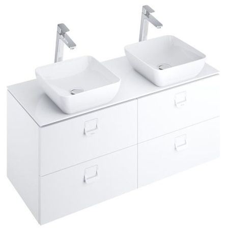 Тумба под раковину Ravak SD Comfort 60 X000001377 подвесная Белый глянец, артикул X000001377