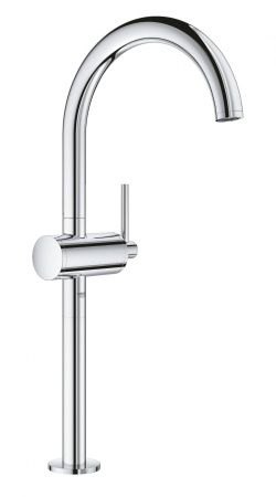 Смеситель GROHE Atrio New однорычажный для свободностоящих раковин, хром (32647003) Смеситель GROHE Atrio New однорычажный для свободностоящих раковин, хром (32647003)