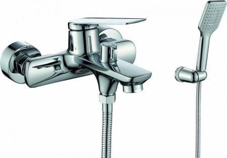 Смеситель для ванны Rush Bering BE5535-44 Хром, артикул BE5535-44