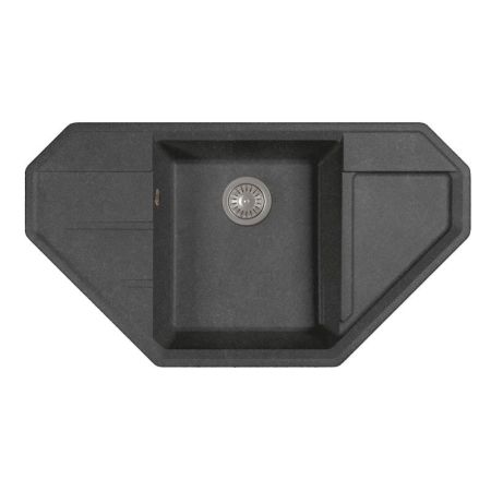 Кухонная мойка Dr. Gans КРОНА 29.040.D0910.411, графит, артикул 29.040.D0910.411