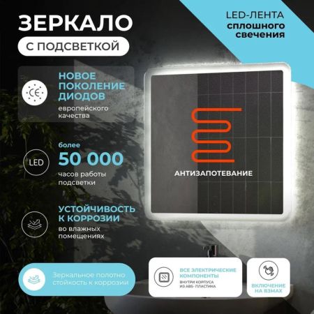 Зеркало VIGO Wing Comfort 600, артикул 175