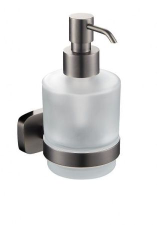 Дозатор мыла WONZON & WOGHAND, Темный графит (WW-9333), артикул WW-9333