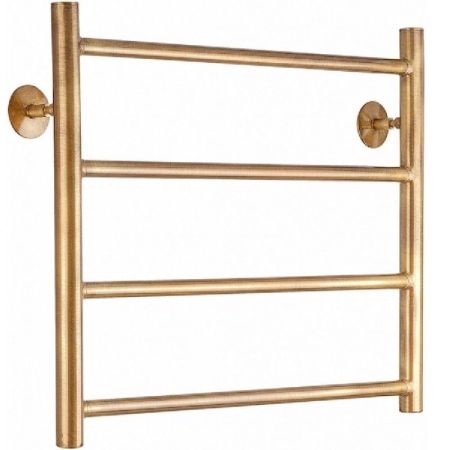 Водяной полотенцесушитель Secado Триада 1 плюс 50х50 Бронза, артикул Триада 1 плюс 50х50