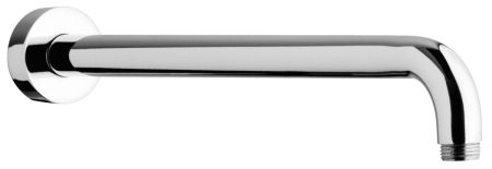 Кронштейн для душа C00679 (400 mm). Круглый, цвет белый-хром, артикул C00679(400)BC