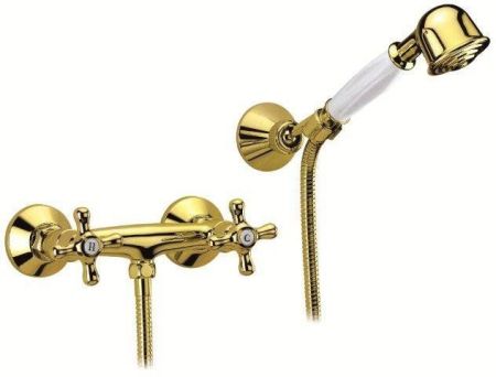 Смеситель для душа CEZARES RETRO-D, артикул RETRO-C-D-BLC