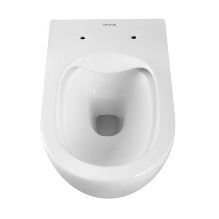 SKANDENBORG RIMLESS
Безободковый подвесной унитаз с горизонтальным выпуском в стену c легкосъемным сиденьем с функцией микролифт в комплекте   
Тип смыва: Каскадный             
Размер : 555*365*355
EWC700-125W, артикул EWC700-125W