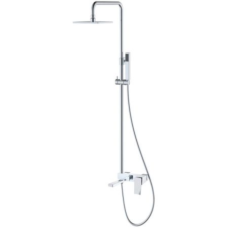 Стойка для душа Q ChromeChrome.2_Комплект, артикул 148-CRCR.2