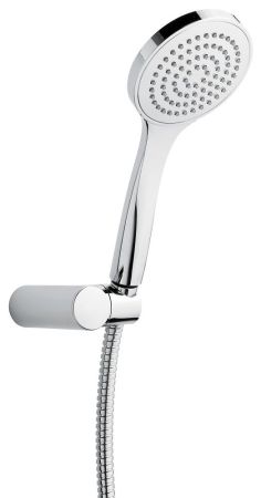 Ручной душ 136: лейка, шланг, крепеж, цвет хром, артикул 136CR