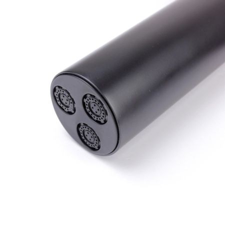 Верхний душ Bronze de Luxe LIBERTY 501B-L, черный, артикул 501B-L