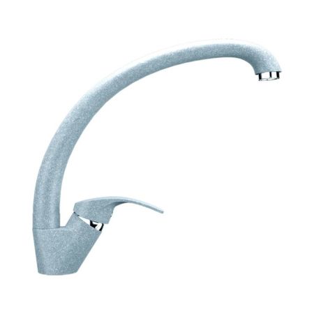 Смеситель для кухни Ulgran U-007-342, графит, артикул U-007-342