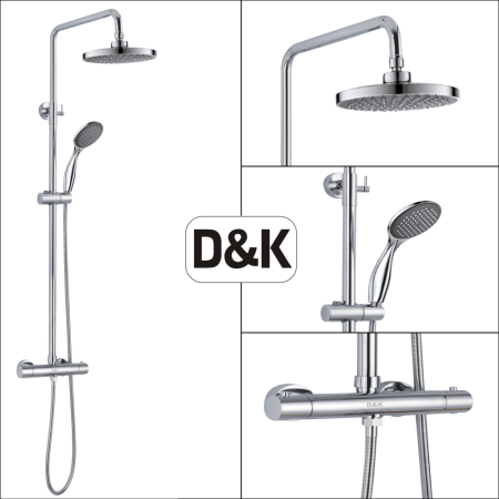 Душевая система DK Bayern Potsdam (DA2123701B10), артикул DA2123701B10