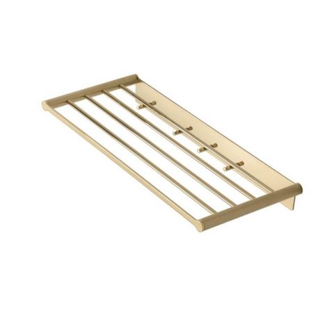 OASIS DEFILE Полка для полотенец 600 мм., цвет золото, артикул 0DFL00400702060OR (0AGD007OR)