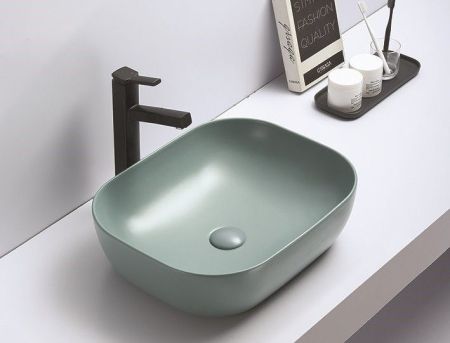 Умывальник CeramaLux 78104MLG-6, артикул 