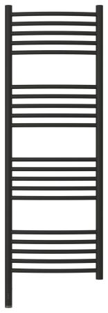 Полотенцесушитель, Сунержа, Богема 3.0, выгнутая, электрический, ширина, мм-432, глубина, мм-88, высота, мм-1324, межосевое расстояние-400, нагревательный элемент-ТЭН, подключение-нижнее слева, электрокомплект-МЭМ, мощность, Вт-300, материал-нержавеющая с