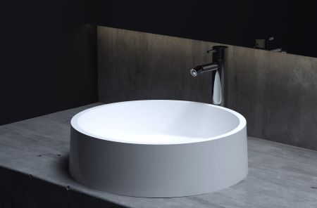 Раковина накладная GLORIA 301 1102201MRF, артикул 1102201MRF