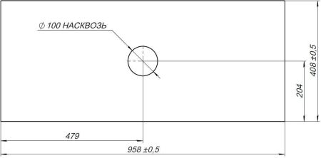 Столешница Allen Brau Priority 100 1.31011.B-S бежевый структ, артикул 1.31011.B-S