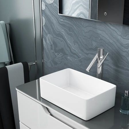 Раковина чаша Maretti UM13NS40-844, белая, артикул UM13NS40-844