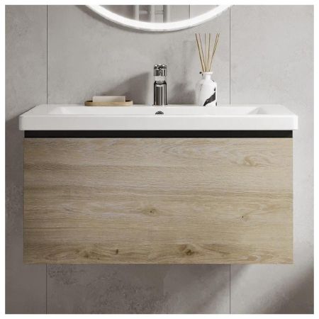 Тумба с раковиной напольная VIGO Cross 405-com, 80 см, артикул 405-com