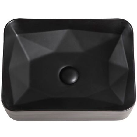 Раковина-чаша Orange 46 B02-460MB Черная матовая