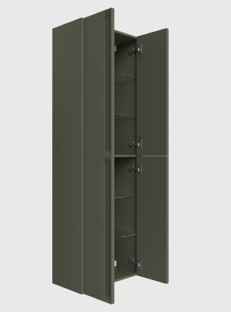 Шкаф-пенал Allen Brau Fantasy 60 1.11008.CGM 2.0 олива матовый, артикул 1.11008.CGM 2.0