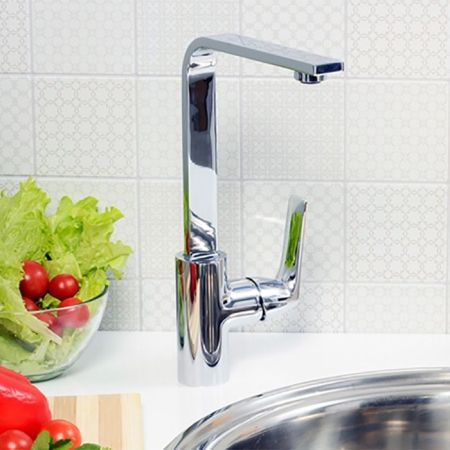 Смеситель для кухни WasserKRAFT Neime 1907 Хром