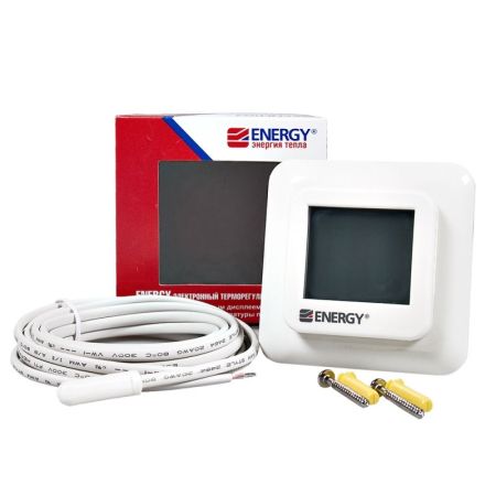 Терморегулятор Energy ТK 08 Белый